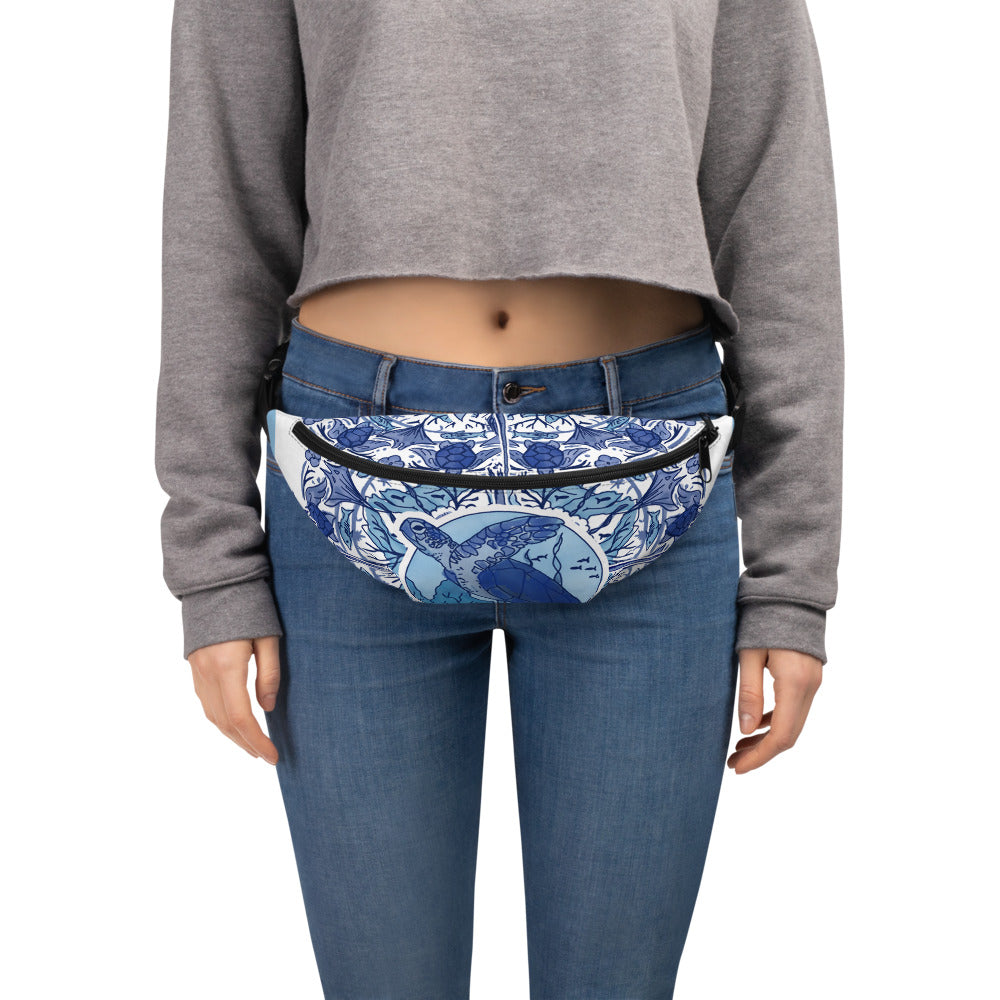 Delft Blue Fanny Pack