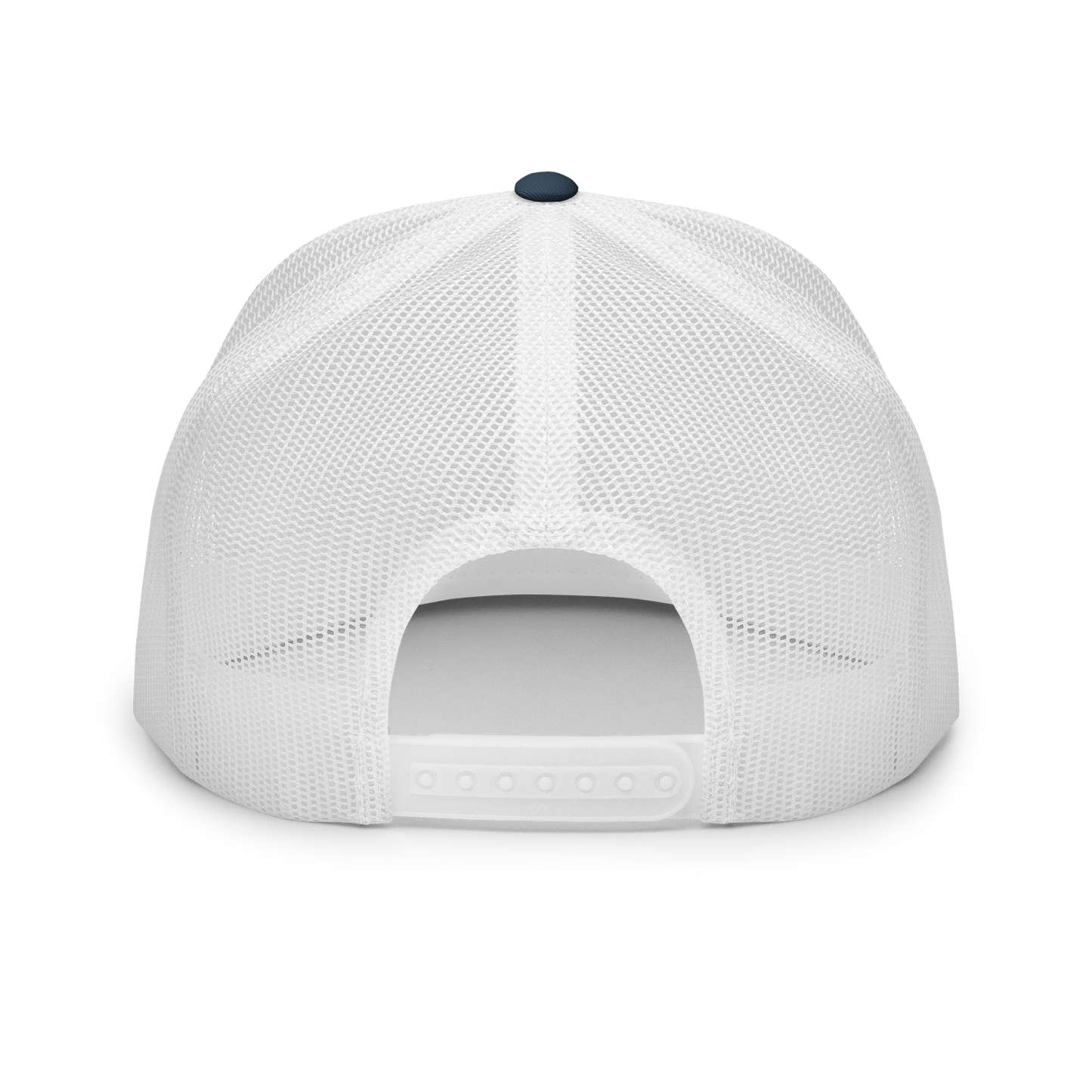 Signature White Hogfish Trucker Cap