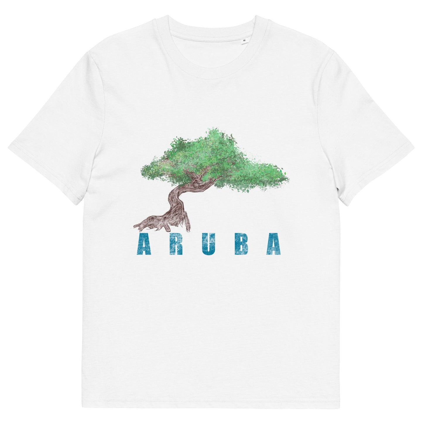 Aruba Divi Divi Unisex organic cotton t-shirt