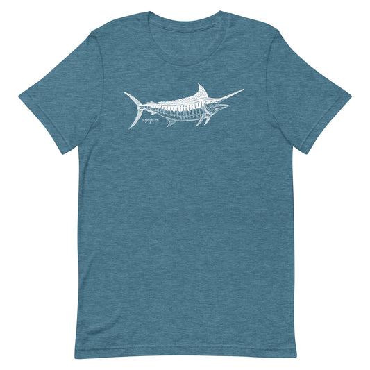 Blue Marlin Signature Unisex t-shirt