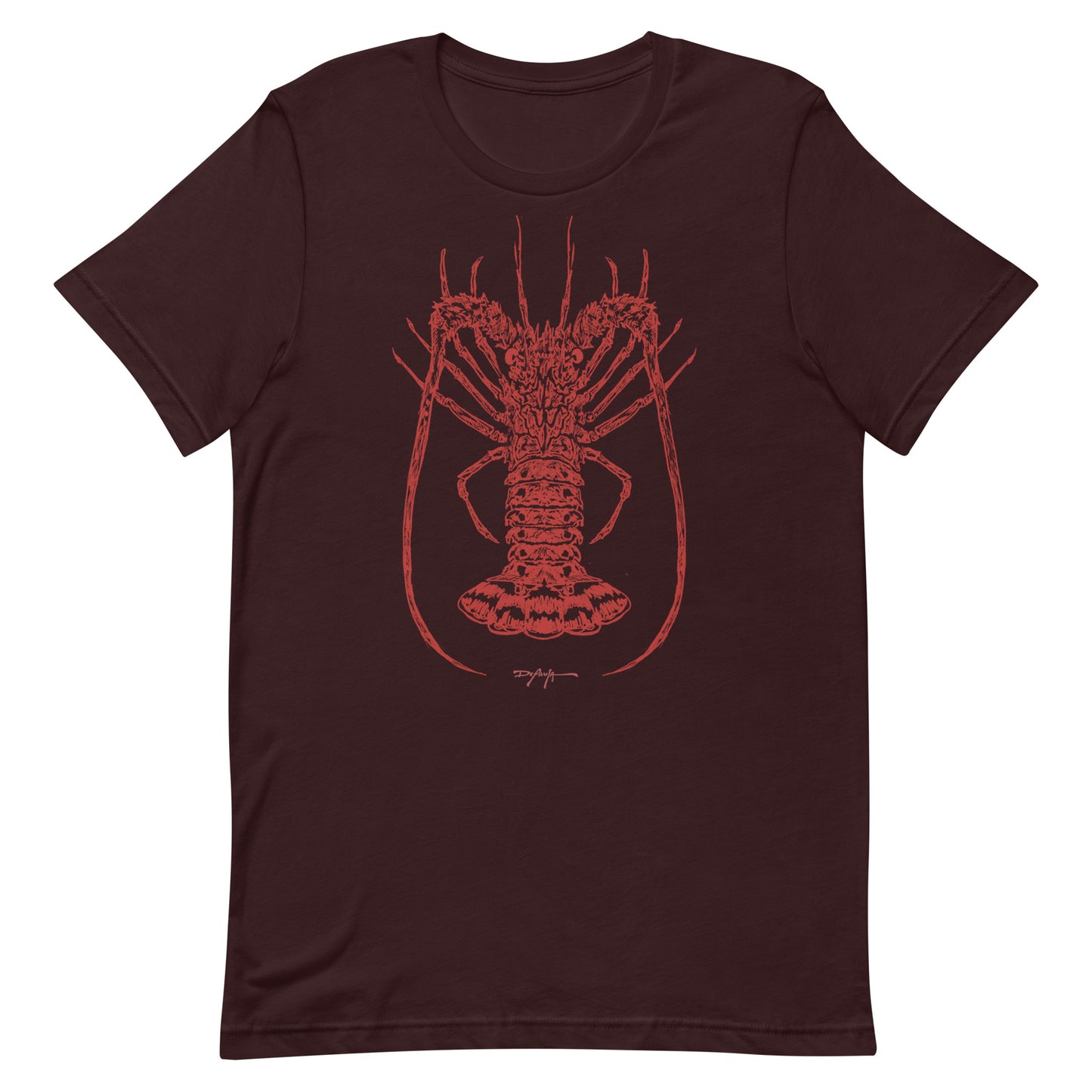 Spiny Lobster Unisex t-shirt