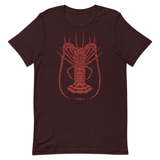 Spiny Lobster Unisex t-shirt