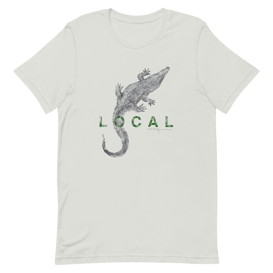 Local Alligator Unisex t-shirt