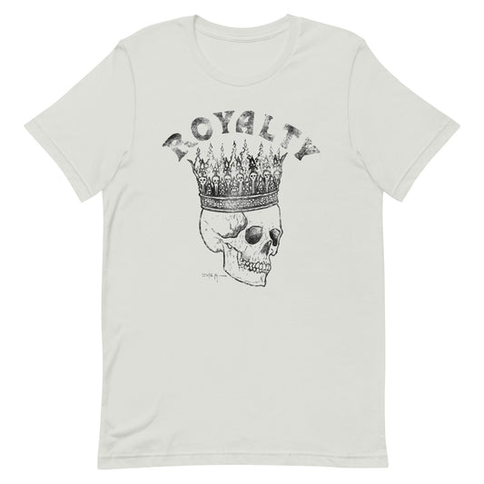 Royalty Crowned Skull King Unisex t-shirt