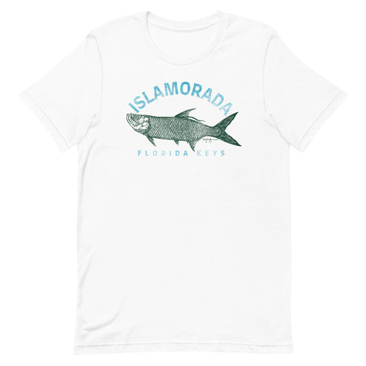 Islamorada Tarpon Unisex t-shirt